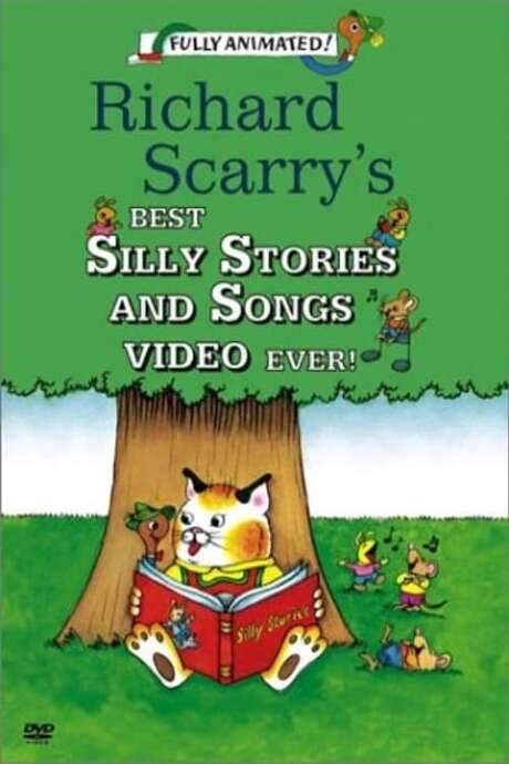 Richard Scarry’s Best Silly Stories And Songs Video Ever!